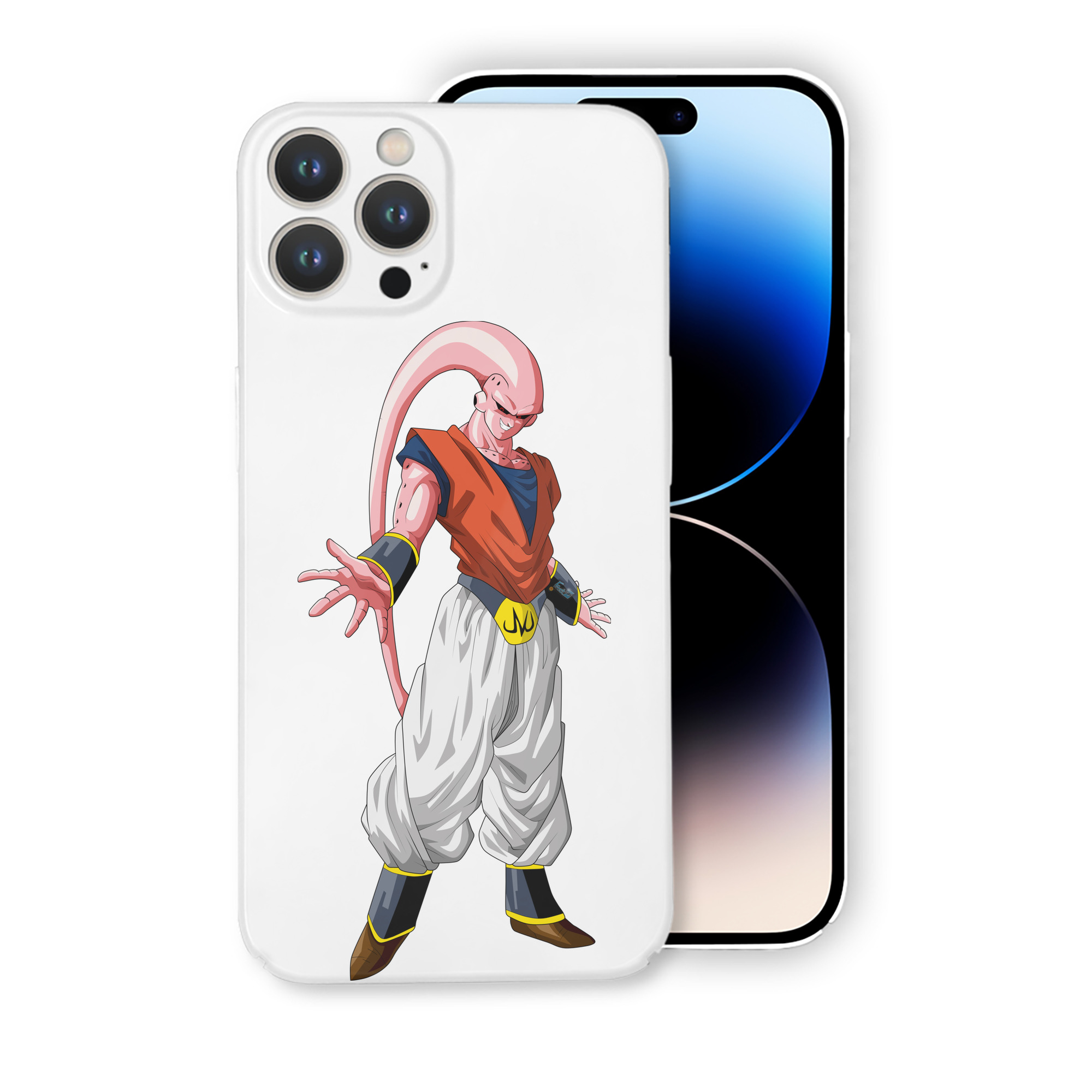 （画像用） ドラゴンボール 魔人ブウ DRAGON BALL Majin Buu 【iPhone 14シリーズ対応】ハードケース